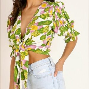 FAITHFULL THE BRAND - DINAH TOP